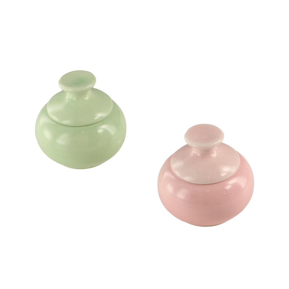 

Medicine Mini Pill Case Chinese Style Powder Storage Box Travel Tea Canister Men