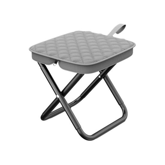 Opvouwbare Kruk met Draagtas Draagbaar Lichtgewicht Robuust Waterdicht Buiten Kamperen Backpacken Strand Picknick Vissen Opvouwbare Stoel Zitting