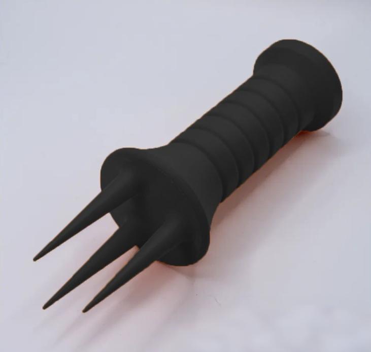 3D Printed Soil Aerator Plant Digging Fork Manual Cultivator Tiller Weeding Tool For Plant Care Growth Support Garden Lawn Soil