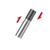 Built-in Battery USB Rechargeable Portable Flashlight Outdoor Multifunctional