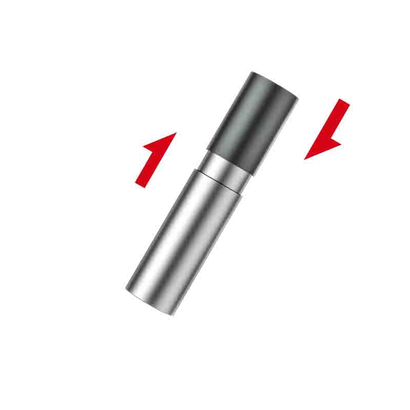 Built-in Battery USB Rechargeable Portable Flashlight Outdoor Multifunctional