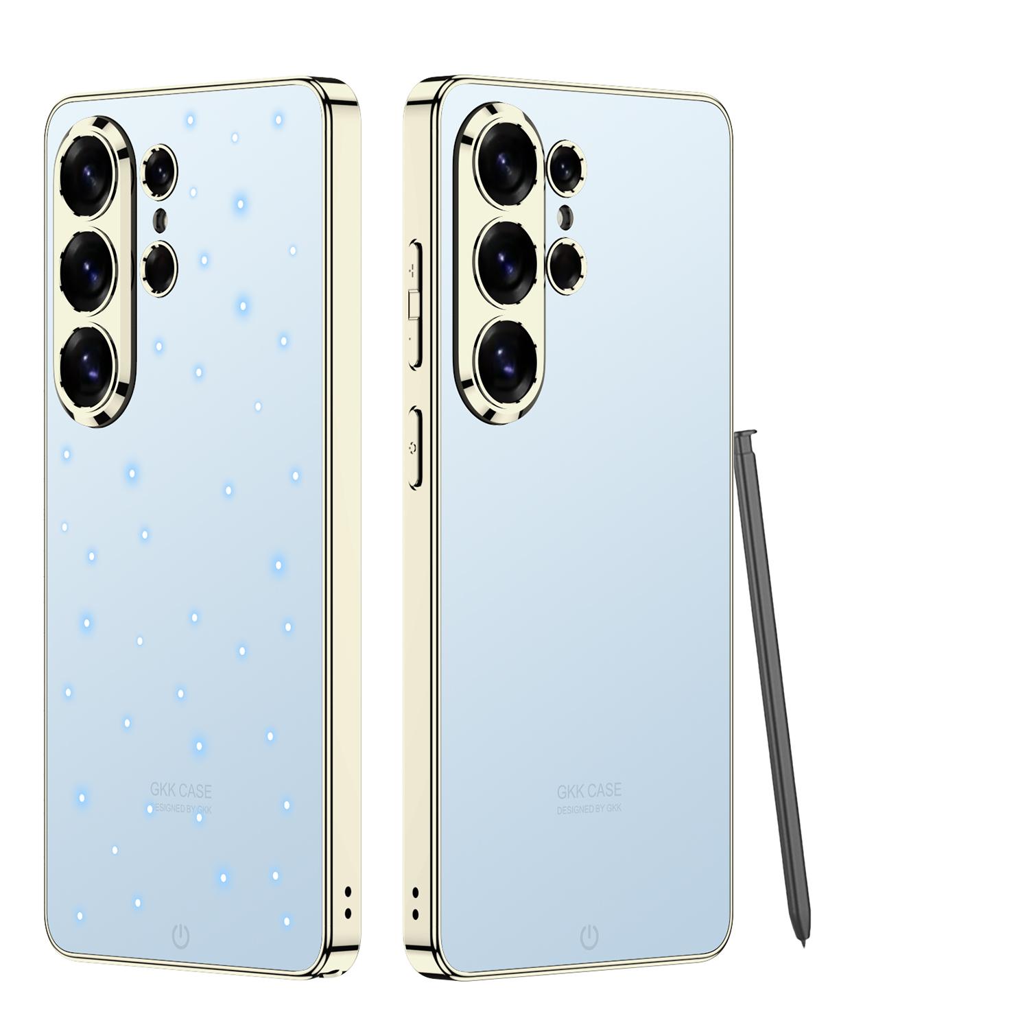 

Для Samsung Galaxy S26 Ultra Чехол Умный С Подсветкой Умный Источник Питания Управляемый Сенсорным Экраном Вакуумное Покрытие Защитный Чехол-Крышка для Телефона PC&Galaxy S26 Ultra