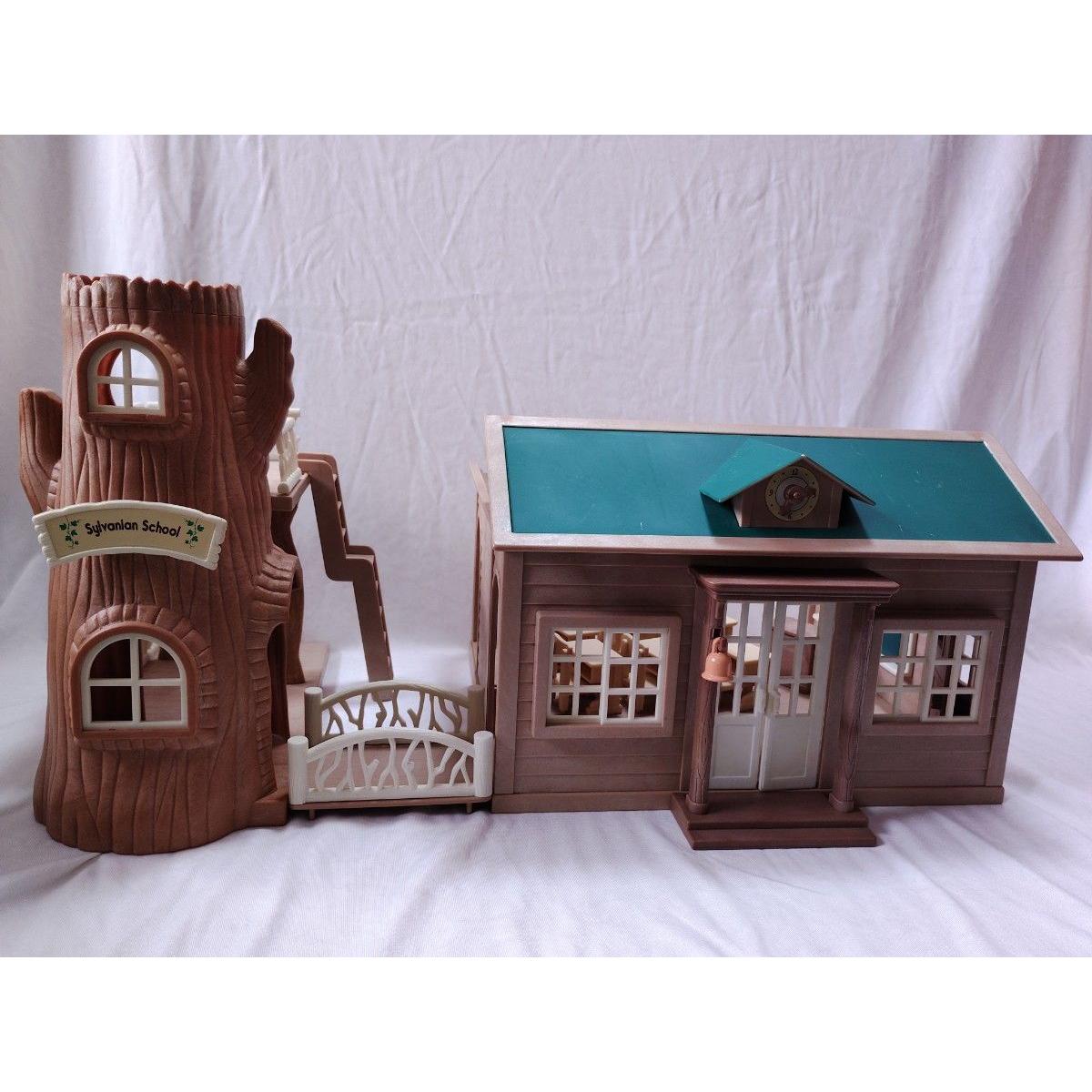 Used [Out of print] Old Forest School Sylvanian Families
