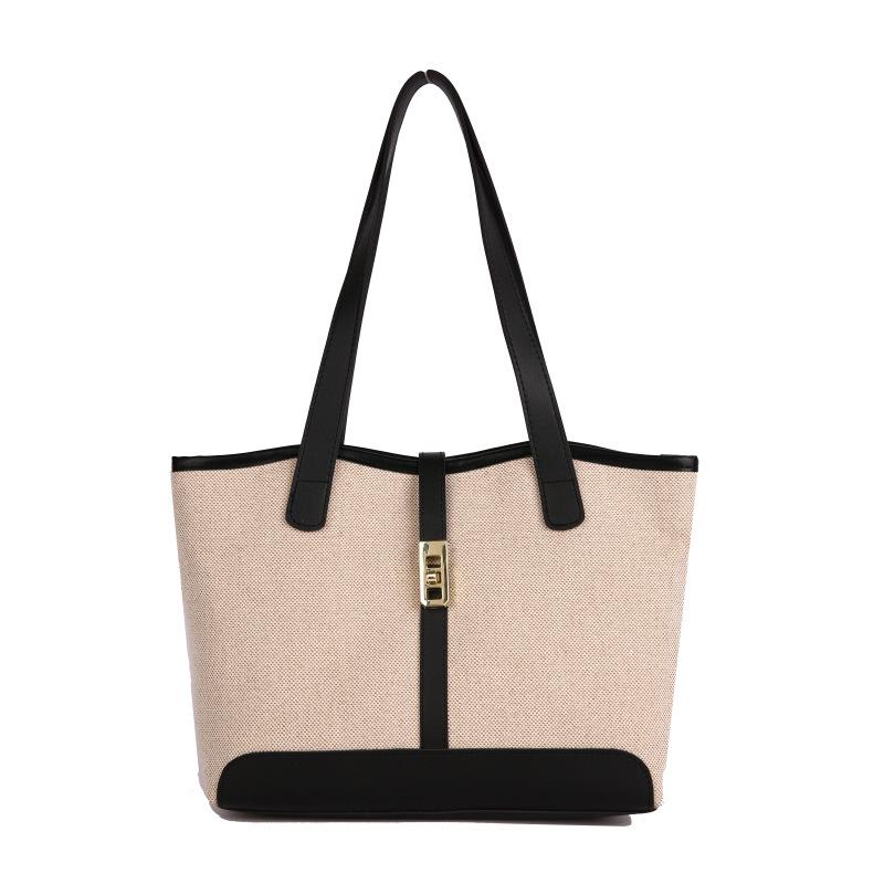 Women's Large Capacity Fashionable Crossbody & Tote Bag for Street Shopping and Commuting