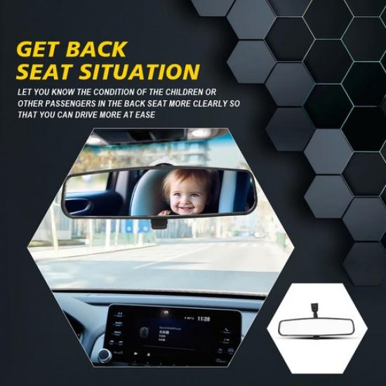 Front Interior Rear View Mirror For Toyota Tundra Camry Sequoia 87810-0C020 EOA