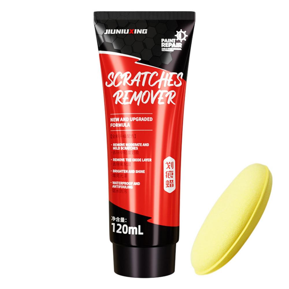Car Scratch Remover Paste Instant Erase Car Scratches Car Scratch Remover For Deep Scratches Car Scratch Remover For Scuffs