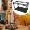 Action Figure Display Hangar Garage Base Scene Replacement Versatile Easy Snap Assembly Bay