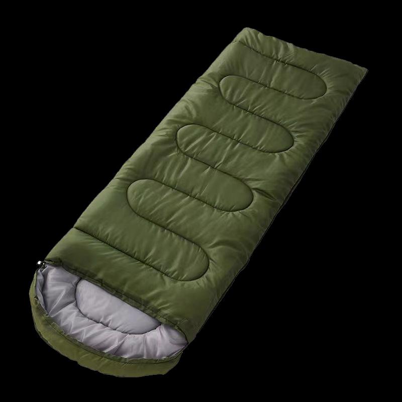 Xin Jingzhou Warm Hooded Envelope Sleeping Bag