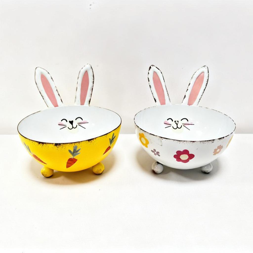 Tin Candy Bowl – Metal Decorative Storage Bowl For Children’s Holiday Gifts