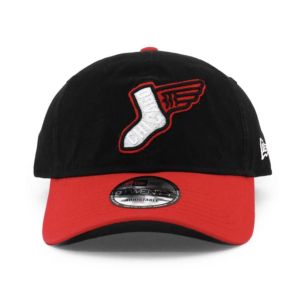 New Era City Connect 9TWENTY Strapback Chicago White CITY CONNECT ALTERNATE STRAPBACK CHICAGO WHITE 920 LOW LOW PROFILE Cap, Sox, MLB, CAP, Red/Black,