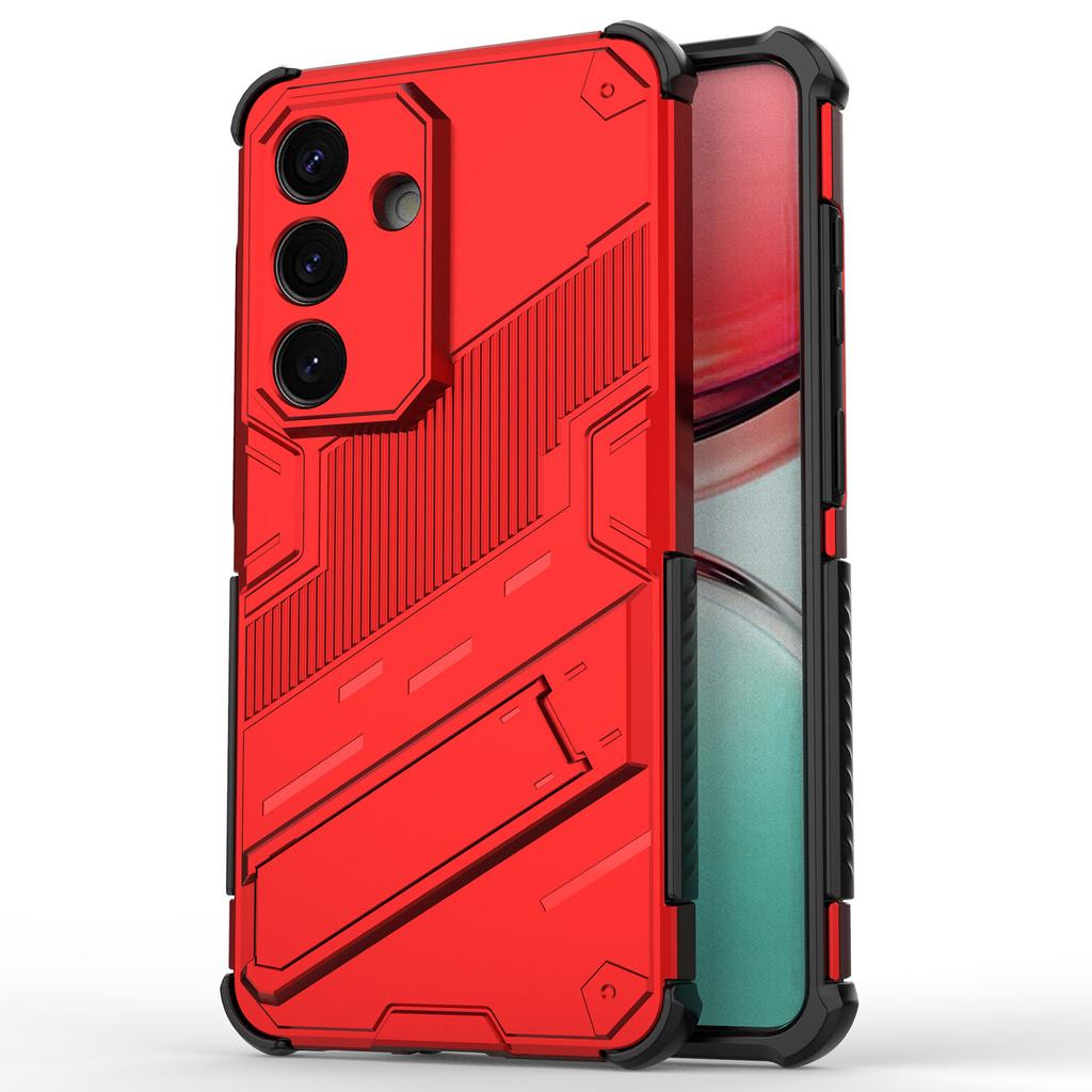 For Samsung Galaxy S26/S26 Pro Case PC + TPU Shockproof Phone Cover with Kickstand