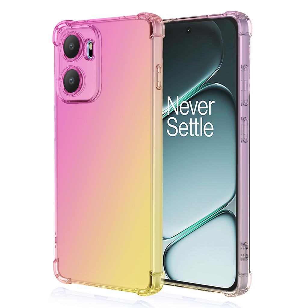Phone Case For OnePlus 15R 5G / Ace 6 5G / Ace 6T 5G Gradient Color TPU Anti-Drop Phone Cover