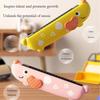 Washable 16 Hole Harmonica Toy For Children Musical Educational Toy With Cartoon Design Enhances Breath Control Skill