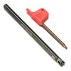 Drehmeißelhalter SCLCR06 Hartmetall-Wendeplatte Drehbank Ausdrehstahl & 10x CCMT060204-HM Einsätze S06K S07K S08K S10K Ausdrehstahl & T8 Schraubenschlüssel