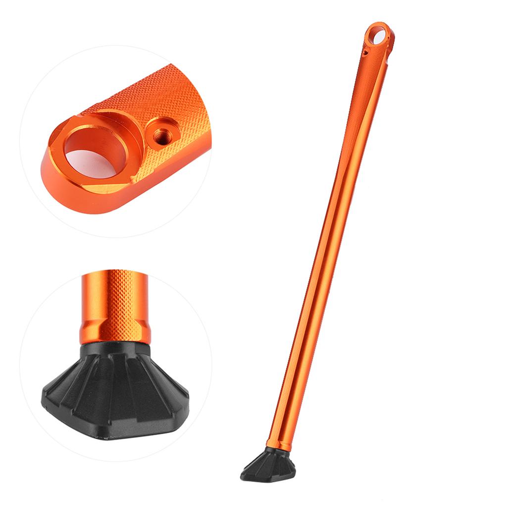Parkständer Seitenständer Stütze aus Aluminiumlegierung passend für 150 200 250 300 350 Orange Schwarz