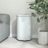 Μεταλλικός Κάδος Κουζίνας 30L, με Καπάκι Soft-Close - Απαλό Πράσινο
