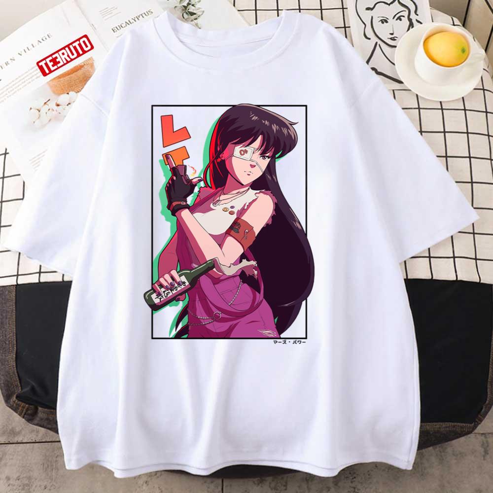 Summer Sailor Uranus Men's T-Shirt Black Planet Symbol Graphic Oversized Breathable Casual Short Sleeve
