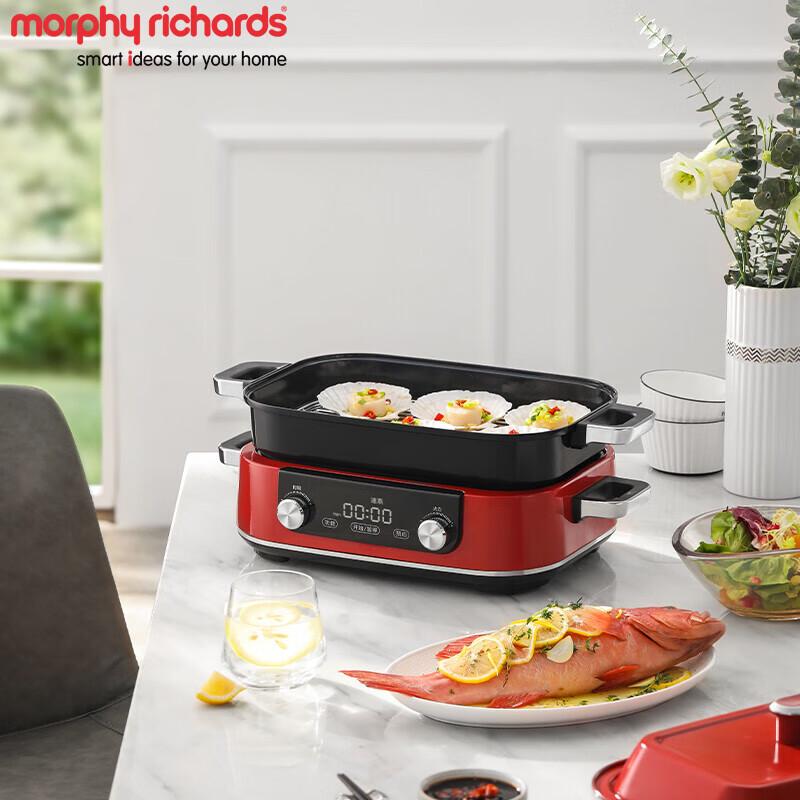 Morphy Richards MR9099 Multi-functional Electric Cooker CN plug (adapter included)