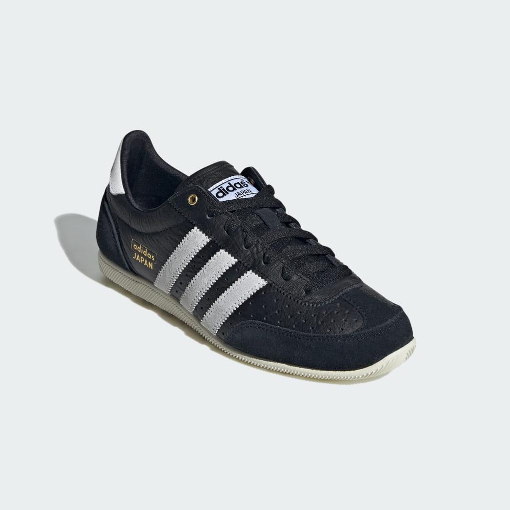 adidas Japan IH5490 Women's Originals Sneakers Core Black / Cloud White / Gold Metallic