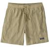 Шорты Patagonia Men's Baggies Naturals Shorts (58056) Rapids Weathered Stone Бежевый