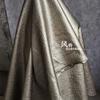 Waterproof Imitation Leather Fabric for Outerwear Clothing Designer Handmade Diy Sewing Material Cloth
