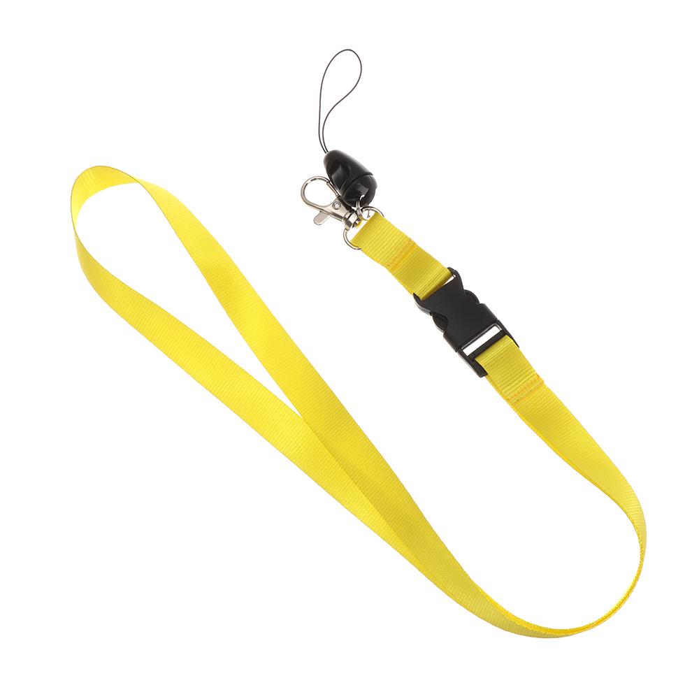 Personality Fashion ID Card Rope Neck Strap Mobile Phone Lanyard Mobile Phone Straps Keys Gym Holder