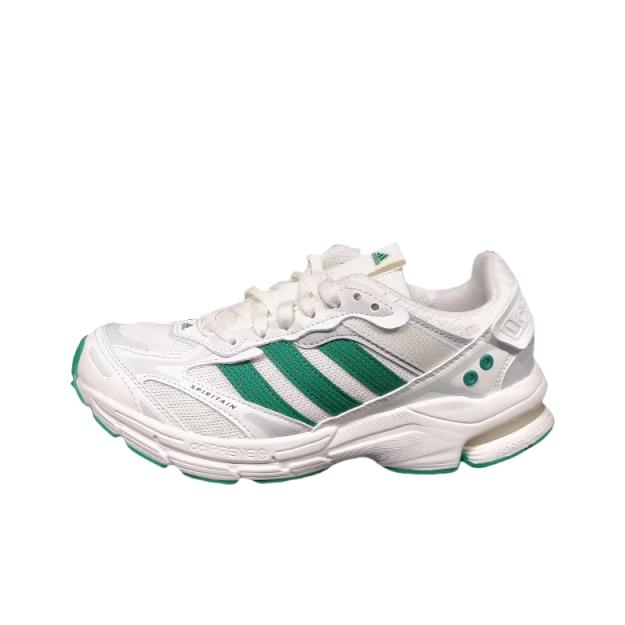 Adidas Spiritain 2000 Trendy Fashion Comfortable Non-Slip Wear-Resistant Low-Top Running Shoes Unisex Sneakers White JQ2469