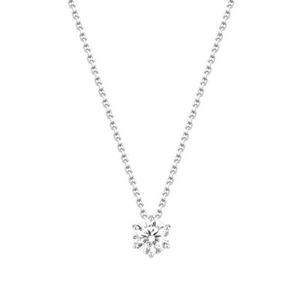 [Puremond] Lucky Lock 3WAY Horseshoe Silver Necklace OTN223303DWW