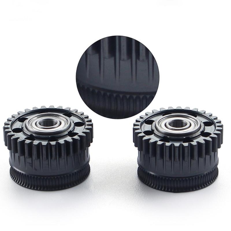 Engrenage d'extrudeur en métal Pour imprimantes 3D K2PLUS Extrudeur Couple élevé 80N(Plus) Accessoires d'entraînement de filaments pour usage industriel
