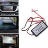 12V DC Power Relay Capacitor Filter Rectifier for Car Rear View Backup Camera Connector Relays 5