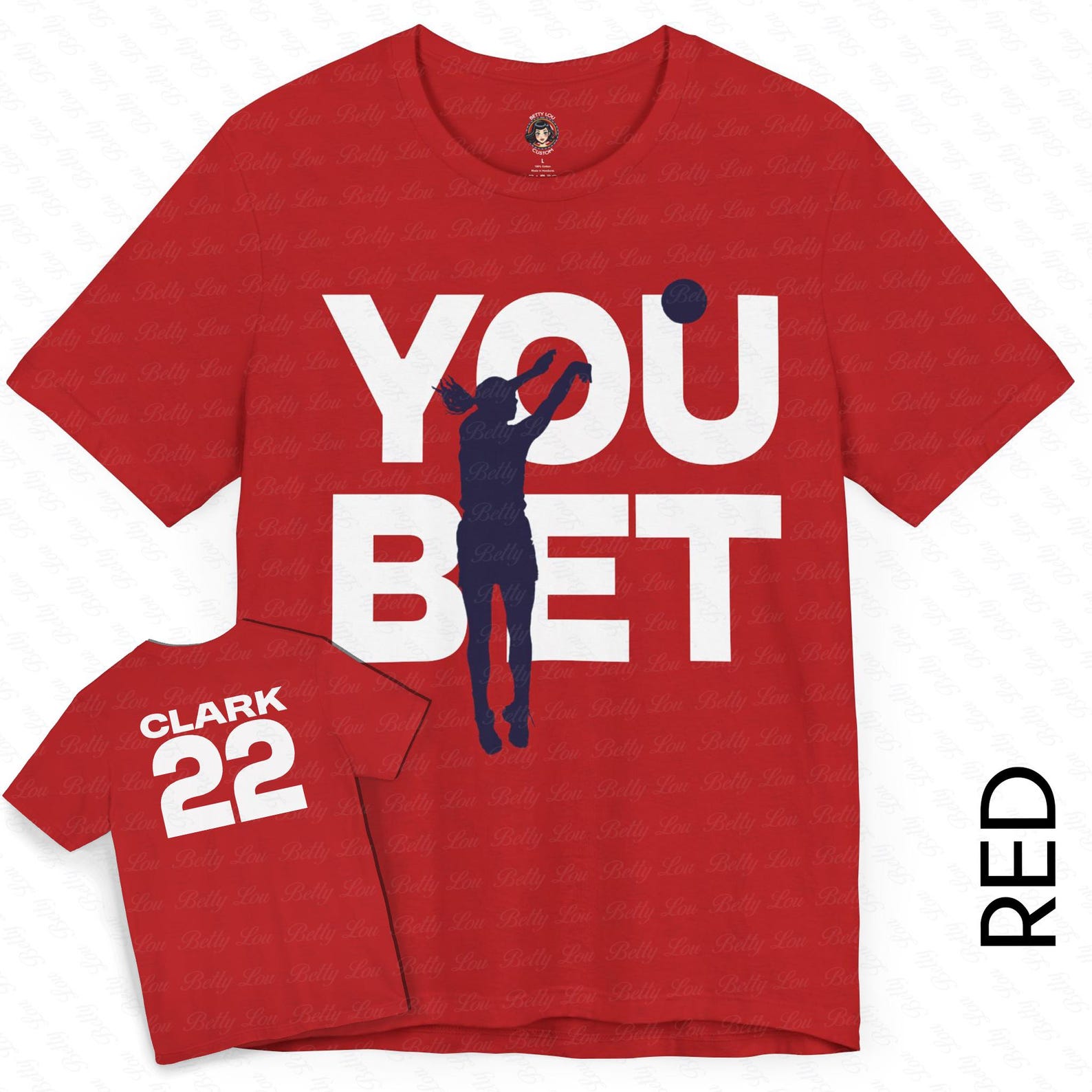 Caitlin Clark You Bet T-Shirt: Iowa Basketball Unisex Tee XL