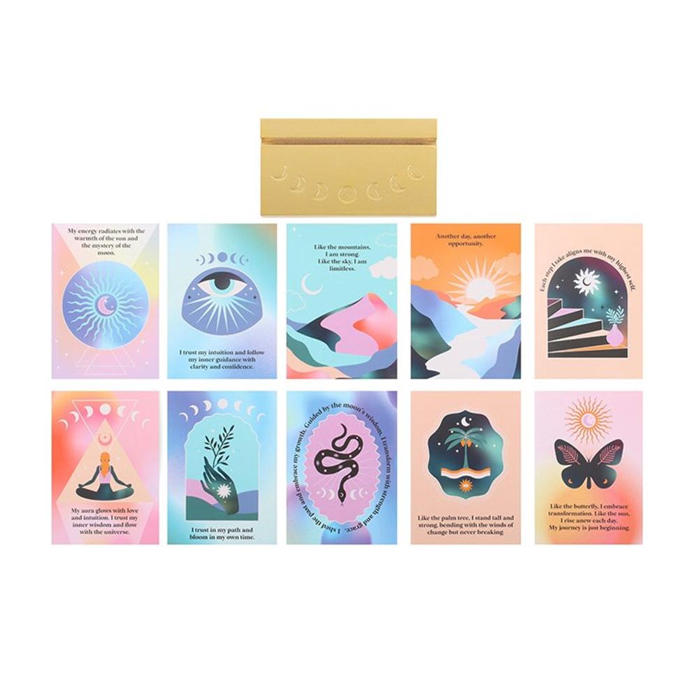 Something Different Aura Affirmation Cards