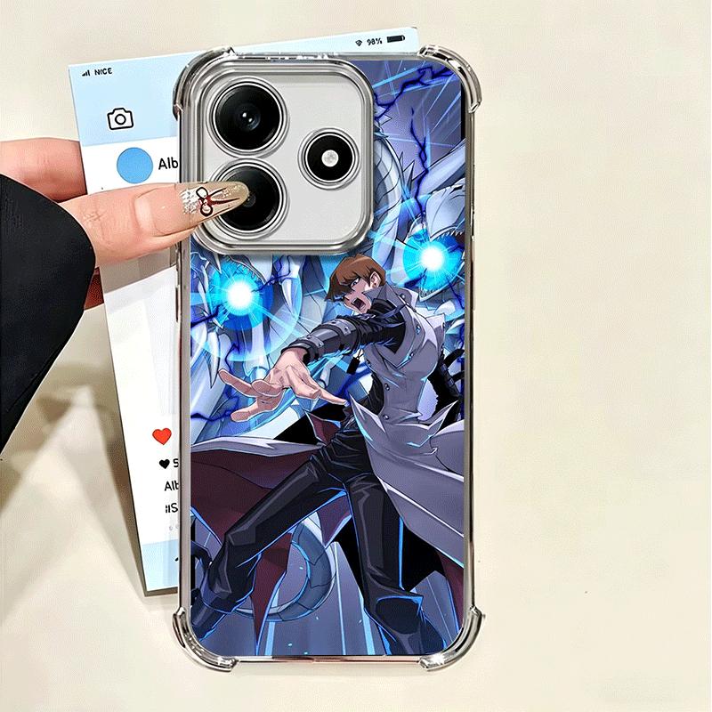 Yu-Gi-Ohs Anime Soft Phone Case For Xiaomi Poco X7 X8 Pro Max X6 X5 X3 F8 Ultra F7 M8 M7 M5S Redmi 15C 15A 15 14C 13C 12C 13 12