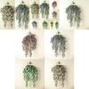 Stunning Artificial Lavender Ivy Flower Vine Garland For Wall Hanging Decor