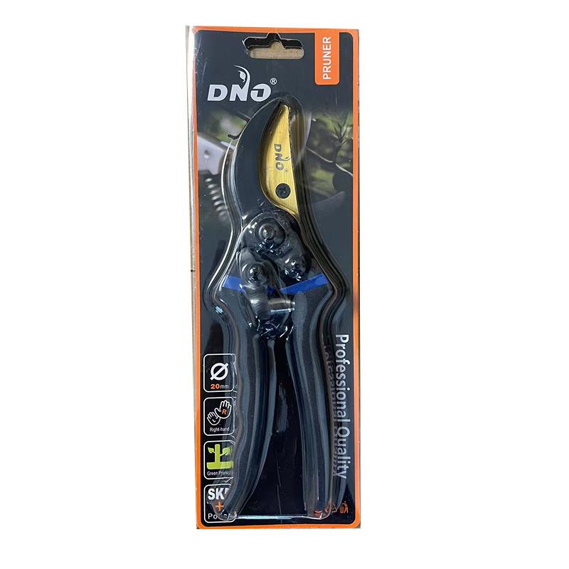 

Gardening Scissors Pruning Shears Professional Hand Guard Gardening Shears Manual Pruning Outdoor Tool Black Scissors