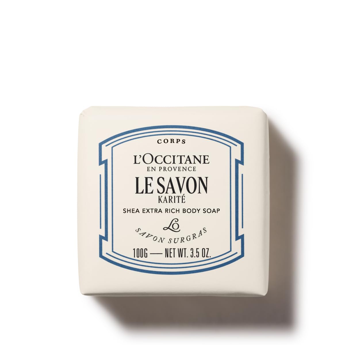 LOCCITANE Le Savon Solid Soap (Karite Shea) 100g