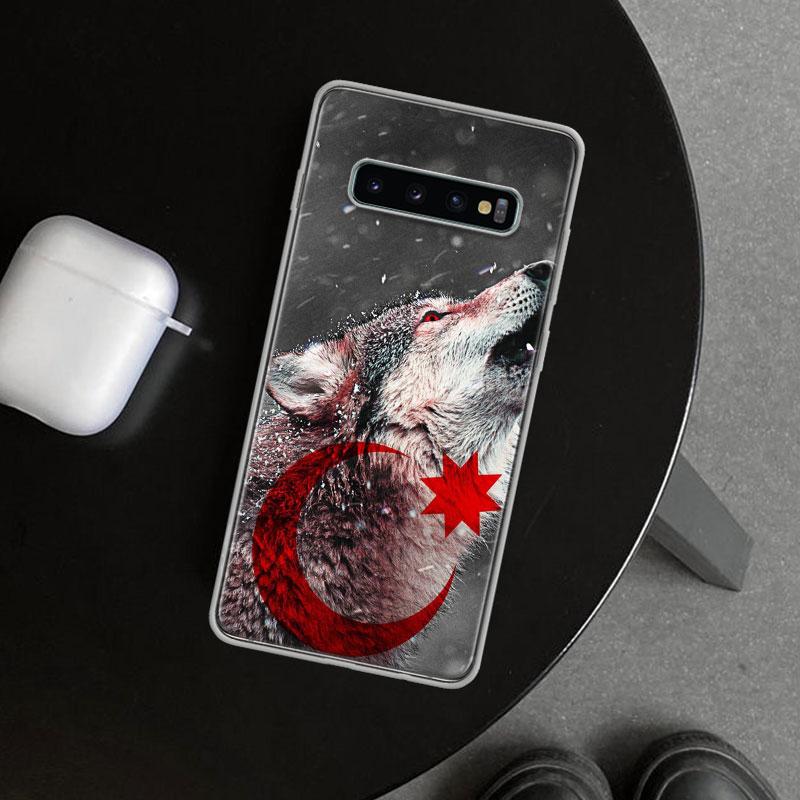 Turkey Turkish Flag Phone Case Cover for Samsung Galaxy S26 S25 Edge S24 S23 Ultra S22 Plus S21 FE S20 + Art Customized Fundas G