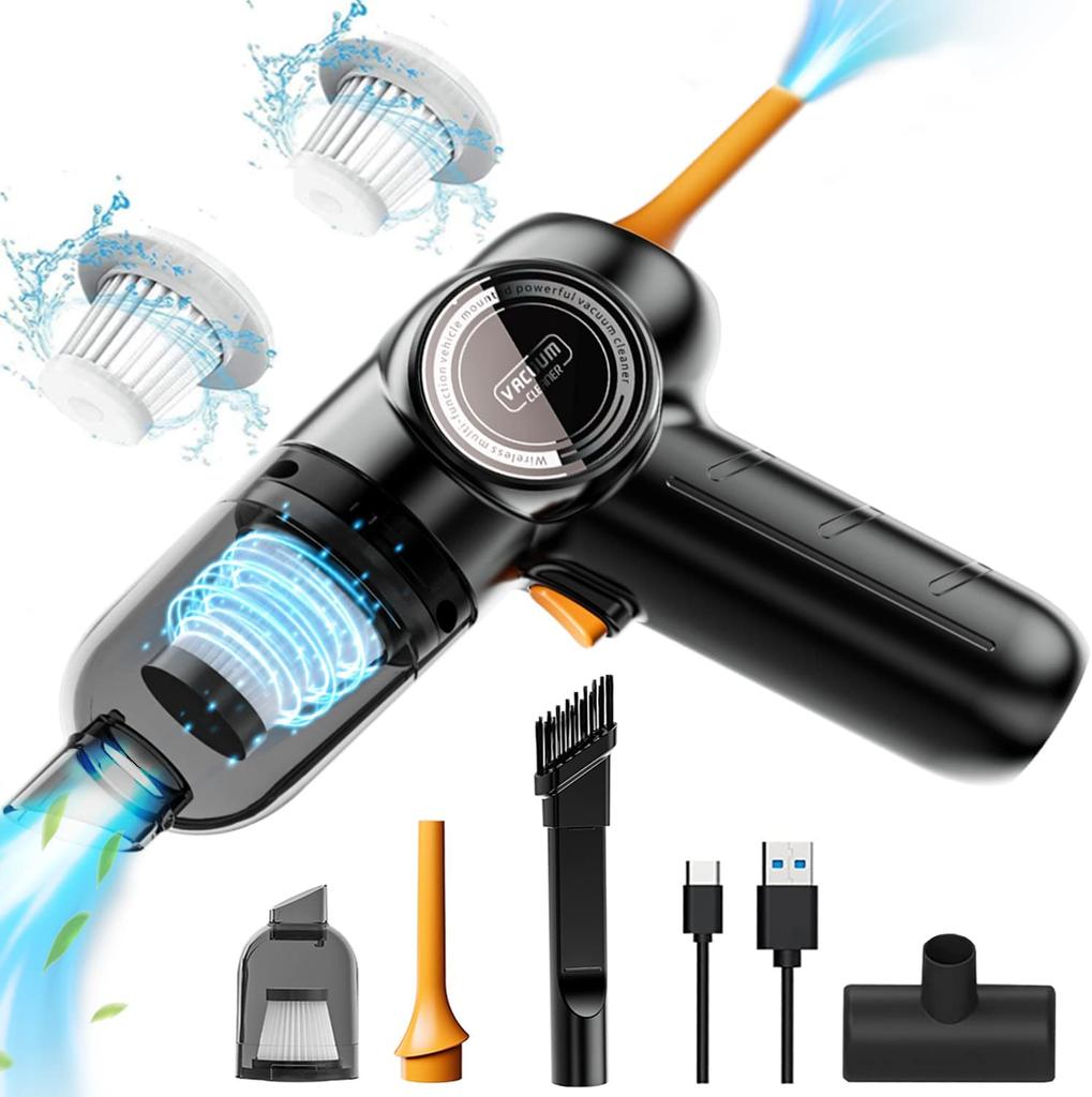 2024 Original 12000PA Wireless Car Vacuum And Home Cleaner Dual-Purpose Two In One Suction And Blowing Integrated Cleaner for Home Appliance