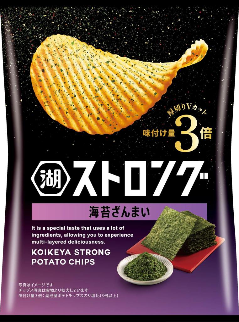 Koikeya Koikeya Strong Nori Zanmai 53g x 12 Beutel