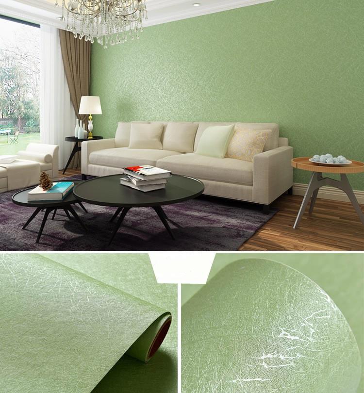 Samolepící tapeta Vodotěsná Jednobarevný vzor povlečení Nálepka na dekoraci obývacího pokoje Ložnice Pokoj Kabinet