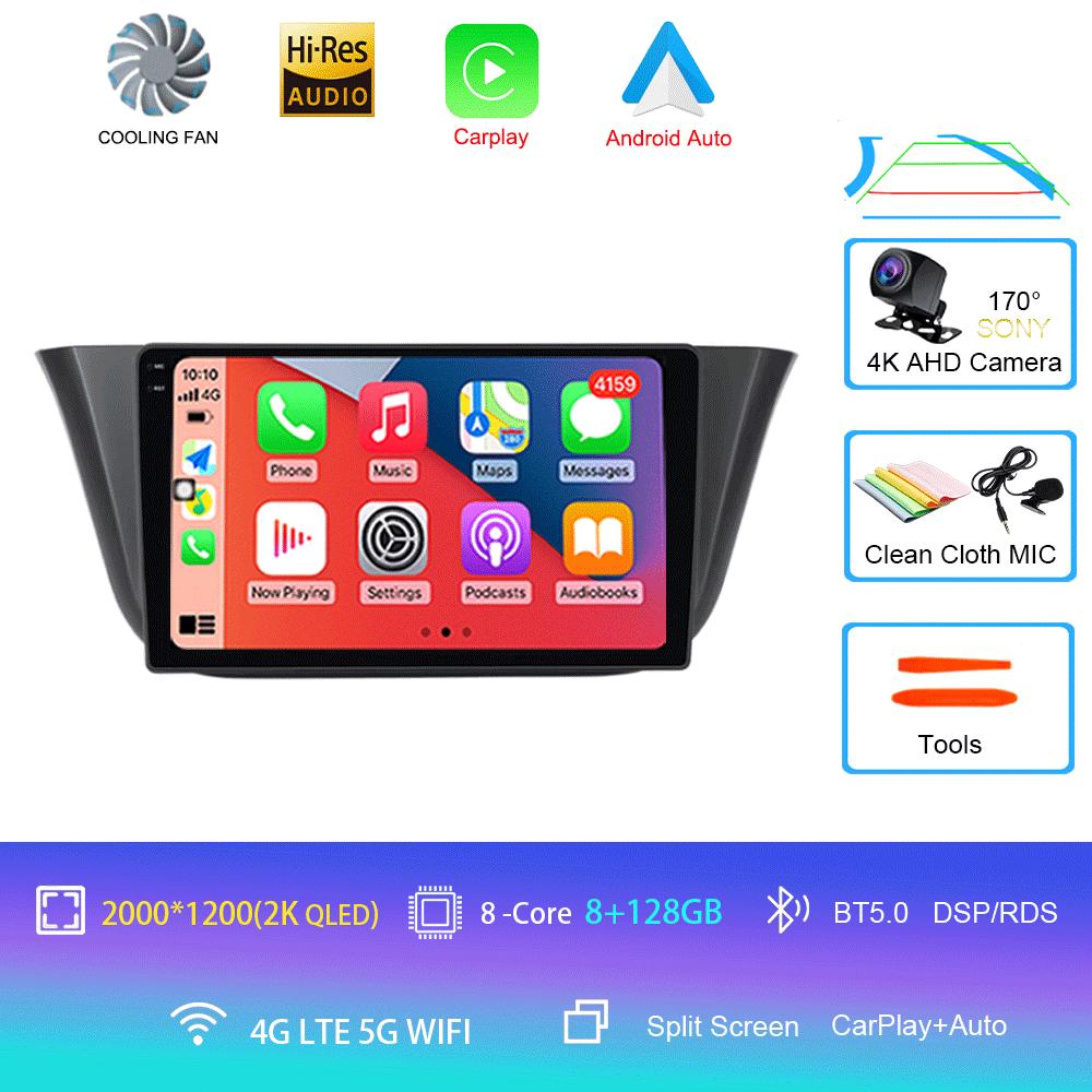 Android14 Für Iveco Daily 2014 2015 2016 2017 + Autoradio Player Stereo Multimedia WIFI BT GPS Navigation Player QLED Bildschirm