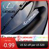 Interior Stickers 4Pcs Car Window Wiper Reflective Stickers Body Door Handle Waterproof Decal For CT200h Fsport ES LS IS G