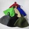 Vibrant Wool Sauna Hat: Heat Insulation & Water Absorption for Drying Hair