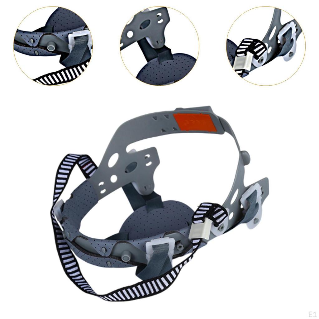 Suspensii Cască de Protecție de Schimb 4 Puncte Inserție Cască de Protecție