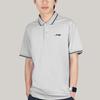 Li Ning Polo Shirts Men's Moonlight Gray Polo Collar Thin Straight Fit YPLT041-4