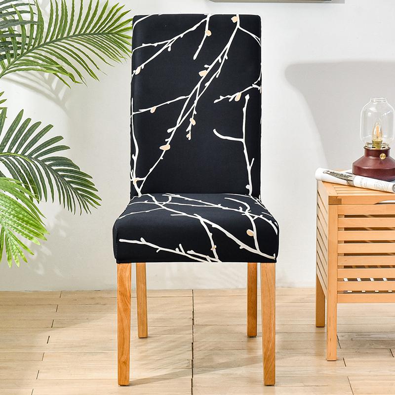 Pokrowce na krzesła do jadalni Pokrowce na krzesła do jadalni Pokrowiec na krzesło typu Parson Pokrowiec na krzesło do jadalni, zmywalny, zdejmowany Pokrowce na krzesła do domu, hotelu, na imprezę
