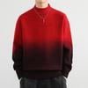 Men's New Autumn and Winter Semi-turtleneck Knitted Sweater Sweater