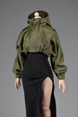 Figur med TBLeague Kropp Specialerbjudande Vacker Modejacka ingår inte [TOYBARJAPAN] 1/6 Tillbehör/Kompatibel SPEC.SUPPLY Dam (Kropp gör,