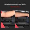 Universal Vehicle Armrest Pad Non-slip Durable Adjustable Armrest Pillow for Family Vehicle Travel Driving Hand Arm Rest Pad