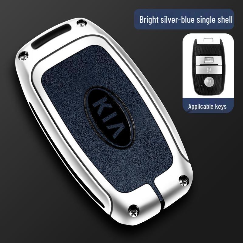 Kia Key Cover Fit for KX3, Arro, K3, Sportage, K5, KX5, KX-Cross, Yipao Model - Protective Buckle Included